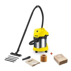 Пылесос Karcher WD 3 Yellow