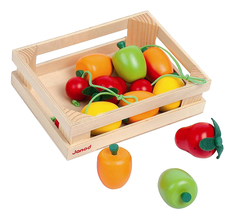 Игровой набор Janod фруктов в ящике