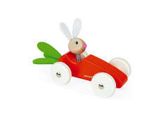 Каталка-машинка для малышей Janod Кролик