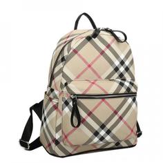 Рюкзак женский OrsOro ORS-0108 бежевый