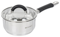 Ковш с крышкой Daniks Турин GS-01413-16SP 1.6 л