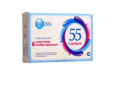 Контактные линзы MAXIMA55UV 6pk asph -8.00/8.6/14.2