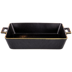 Блюдо для запекания Венера Midnight Gold 30см Venera