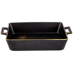 Блюдо для запекания Венера Midnight Gold 25см Venera