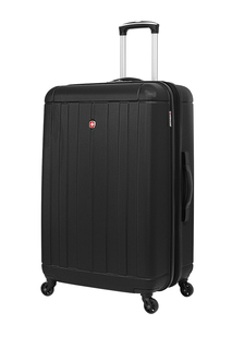 Чемодан Wenger USTER (WGR6297202177) 50x32x71см 99л. 4.38кг. пластик черный
