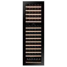 Встраиваемый винный шкаф Dunavox DAB-114.288DB.TO Black
