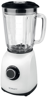 Блендер Scarlett SC-JB146G20 White/Black