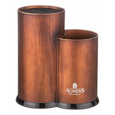 Подставка для ножей (20х12х22 см) Agness 911-686