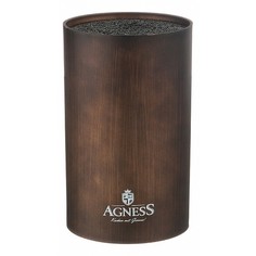 Подставка для ножей (11х18 см) Agness 911-680