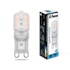 Лампочка светодиодная Feron LB-430, 25638, 5W, G9
