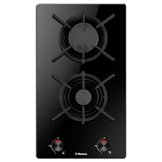Встраиваемая газовая панель Hansa BHKS330500 Black