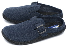 Тапочки мужские Inblu i228b2 синие 40 RU