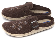 Тапочки мужские Inblu i4142d коричневые 40 RU