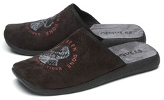 Тапочки мужские Inblu i4201f черные 40 RU