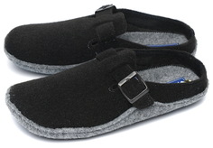 Тапочки мужские Inblu i248b2 черные 43 RU