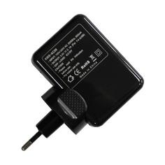 Сетевое зарядное устройство USB KMS-AC09 (4 порта/2.1A) <черный> Promise Mobile
