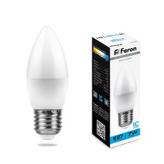 Лампочка светодиодная Feron LB-97, 25883, 7W, E27