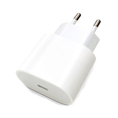 Сетевое зарядное устройство Thunderbolt Apple 20W (MHJE3ZM/A) <белый> в коробке (OEM) Promise Mobile