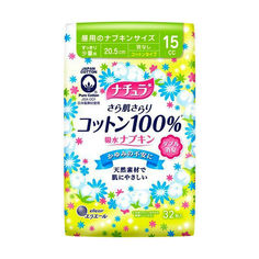 Ежедневные прокладки анатомической формы Daio Megami нормал 20,5 см 32 шт