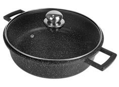 Сотейник с крышкой CASTA AV-28-СТ сотейник 28 см со стеклянной крышкой