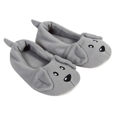 Домашние тапочки женские Dream Time SL-172-2 серые 36-37 RU