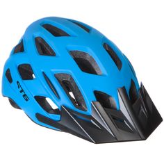 Велосипедный шлем STG MV29-A, blue, L INT