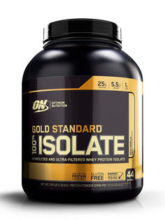 Протеин Optimum Nutrition 100% Gold Standard Isolate, 1320 г, rich vanilla