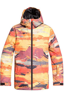 Детская сноубордическая куртка Mission Quiksilver цв.мультиколор р.170