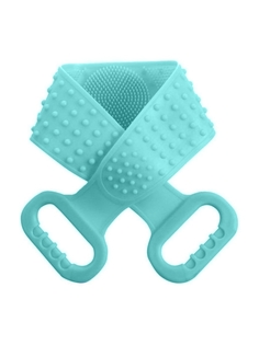 Мочалка массажер бирюзовая Healthy Life