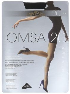 Колготки Omsa OMSA 20 XXL / Nero (Черный) / 6 (XXL)