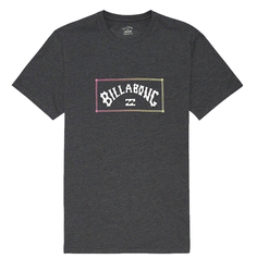 Футболка Billabong Arch Ss Tee Boy Black р.164