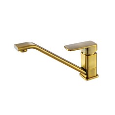 Смеситель для кухонной мойки Kaiser Sonat 34033-1G Bronze