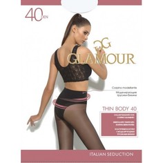 Колготки Glamour "Thin Body 40" miele, размер 3