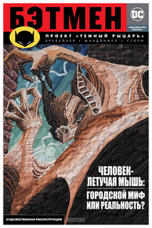 Графический роман Бэтмен : Проект Темный рыцарь : графический роман Азбука