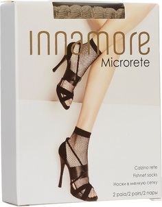 Носки Innamore "Microrete Calzino" miele