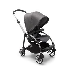 Коляска прогулочная Bugaboo Bee6 Complete ALU/GREY MELANGE 500304GM01