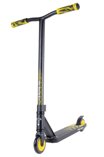 Трюковый самокат Tech Team Vespa XL 2021 (жёлтый)