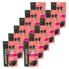 Лакомство для собак Winner, селезенка говяжья, 50г, 12 шт