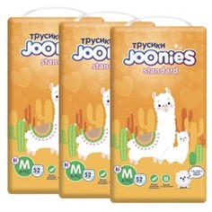 Подгузники-трусикиJoonies Standard M (6-11 кг) 52 шт 3 уп