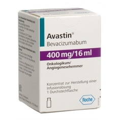 Авастин концентрат для раствора для инфузий 400 мг/16 мл флакон F. Hoffmann La Roche