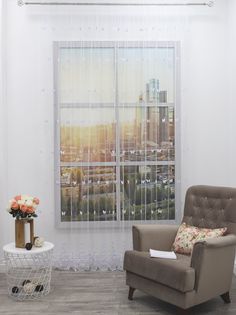 Тюль Amore Mio Сетка 300x270, белый 9975, 1 шт.