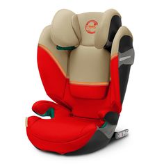 Автокресло Cybex Solution S I-Fix цв.оранжевый гр.2/3