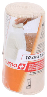 Бинт эластичный Lauma 60x10 см