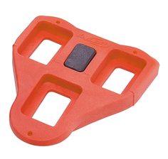 Педали BBB RoadClip red 9 degreeBPD-02A