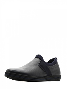 Полуботинки мужские quattrocomforto 110-91MV-001KT синие 44 RU