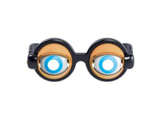 Детские карнавальные очки Карнавал К 1053 - 02 очки глаза голубые