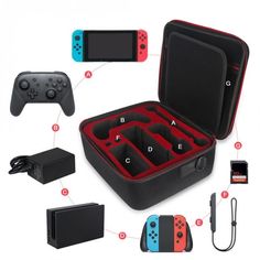 Сумка для аксессуаров и консоли DOBE (TNS-1898) (Switch)