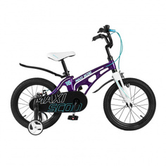 Детский двухколесный велосипед Maxiscoo Cosmic 16", Фиолетовый MSC-C1617