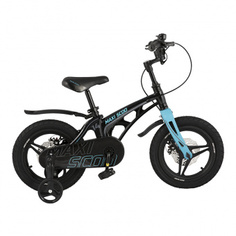 Детский двухколесный велосипед Maxiscoo Cosmic 14" Делюкс,Черный Аметист MSC-C1414D