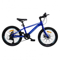 Детский двухколесный велосипед Maxiscoo Horizon 20", Сиреневый Хамелеон MSC-HZ2001-7-G